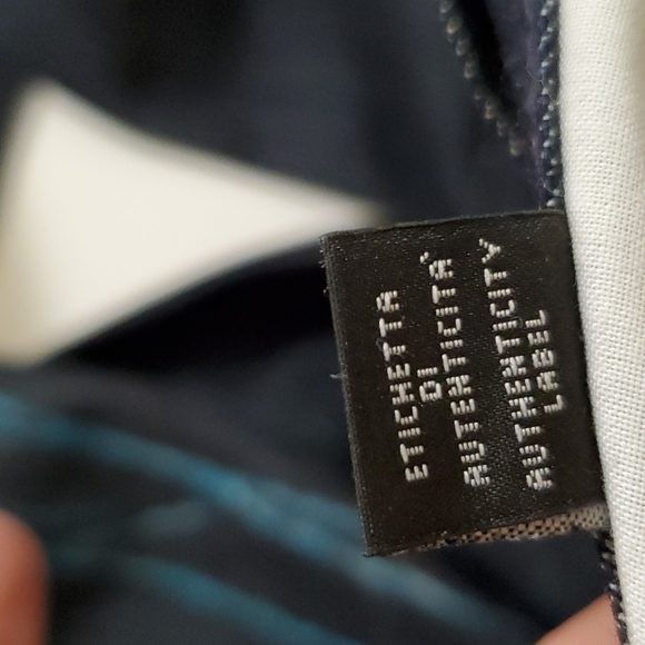 VERSACE Jeans Couture high rise painted straight leg jeans (fits like a 24) - Picture 12 of 15